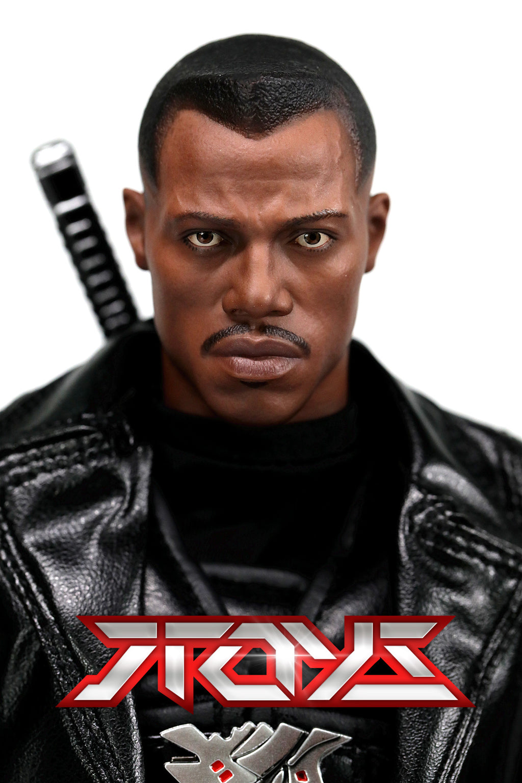 HT HotToys 1/6 MMS113 Ghost Assassin Blade 2 Zombie Assassin Blade Action Figure