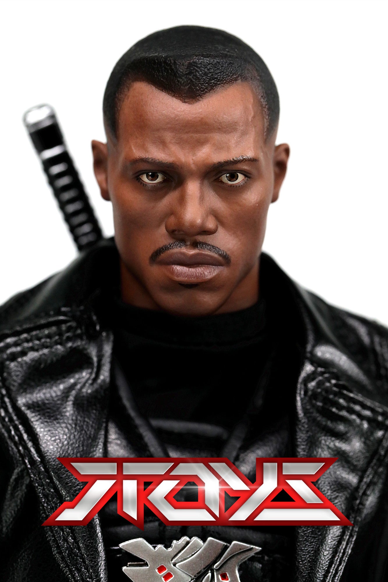 HT HotToys 1/6 MMS113 Ghost Assassin Blade 2 Zombie Assassin Blade Action Figure