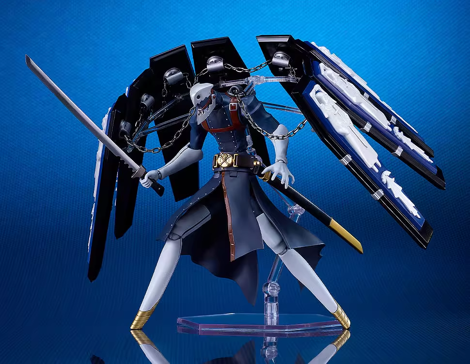 MF PLAMATEA: Persona 3 — Thanatos (Assembly Model Kit)