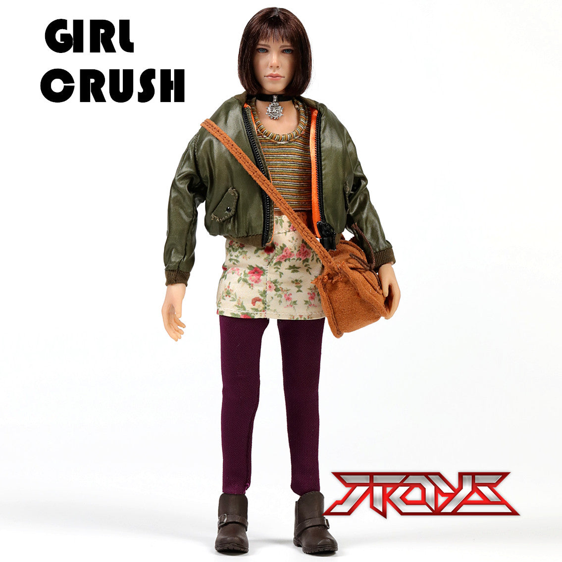 ASMUS TOYS This killer is not too cold 1/6 Crush Girls Natalie Portman