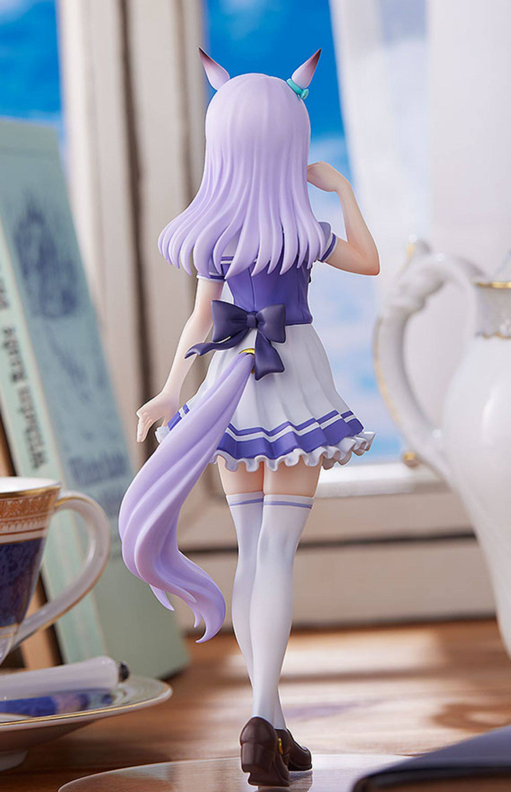 GSC POP UP PARADE: Umamusume — Mejiro McQueen (Uniform Ver.) Figure