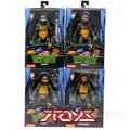 Set of four NECA Teenage Mutant Ninja Turtles SDCC venue limited 1990 movie version movable figure