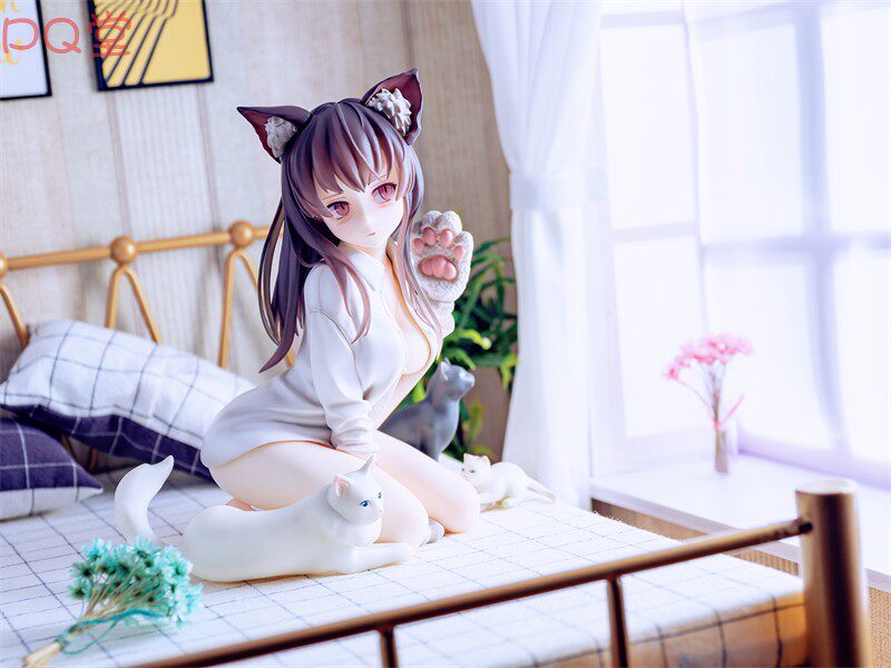DCTer: Beast-Eared Cat Girl — Mia (1/7 Scale)