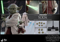 HT 1/6 MMS495 Star Wars Attack of the Clones Master Yoda Yoda 2.0 Action Figure