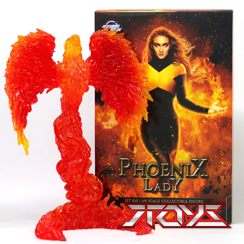 SoosooToys 1/6 Phoenix Lady Phoenix Girl Action Figure SST015 Deluxe Edition Doll Figure