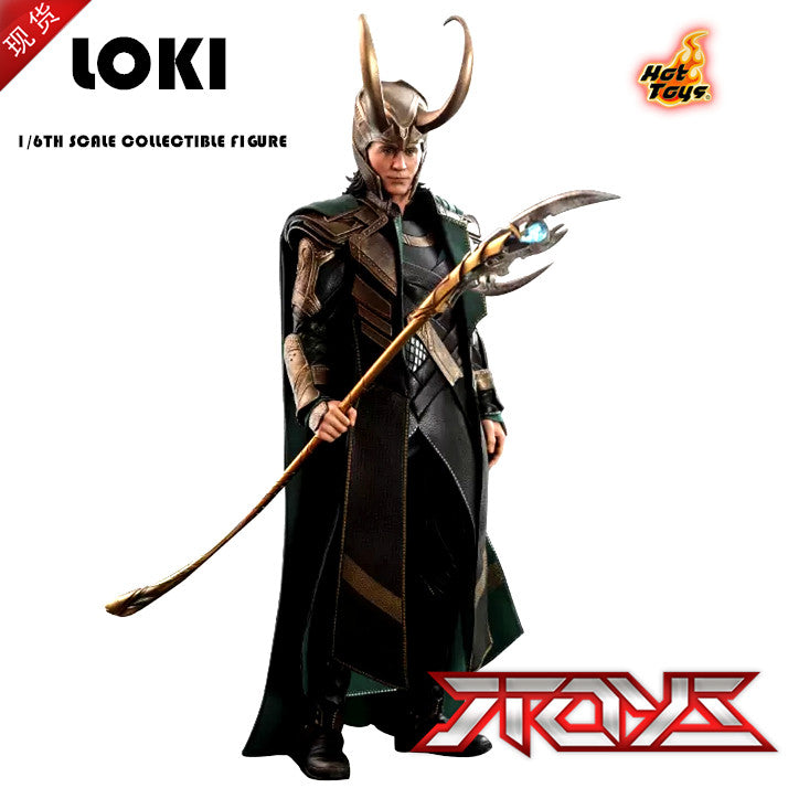 HOTTOYS Loki Avengers 4 Endgame MMS579 4.0 Action Figure
