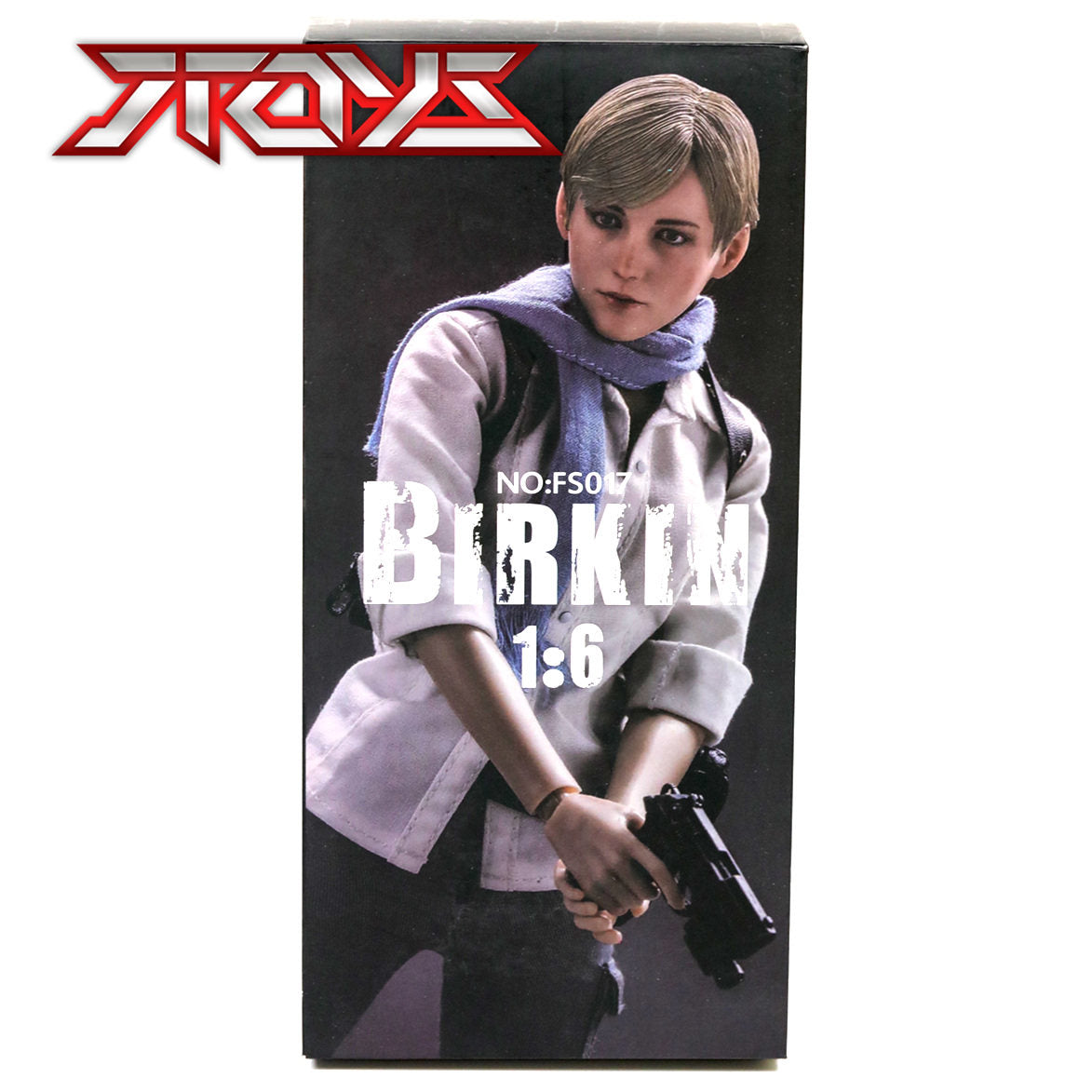 SWtoys FS017 Resident Evil 6 Sherry Birkin 1/6 action figure