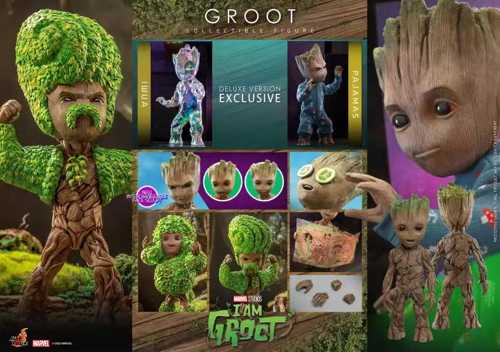 HT I am Groot groot tree man TMS088 TMS089 action figure