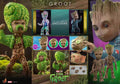 HT I am Groot groot tree man TMS088 TMS089 action figure