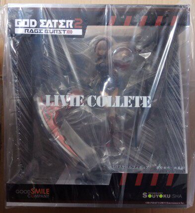 GSC God Eater 2 — 1/7 Scale Livie Colette Figure (Licensed Version)