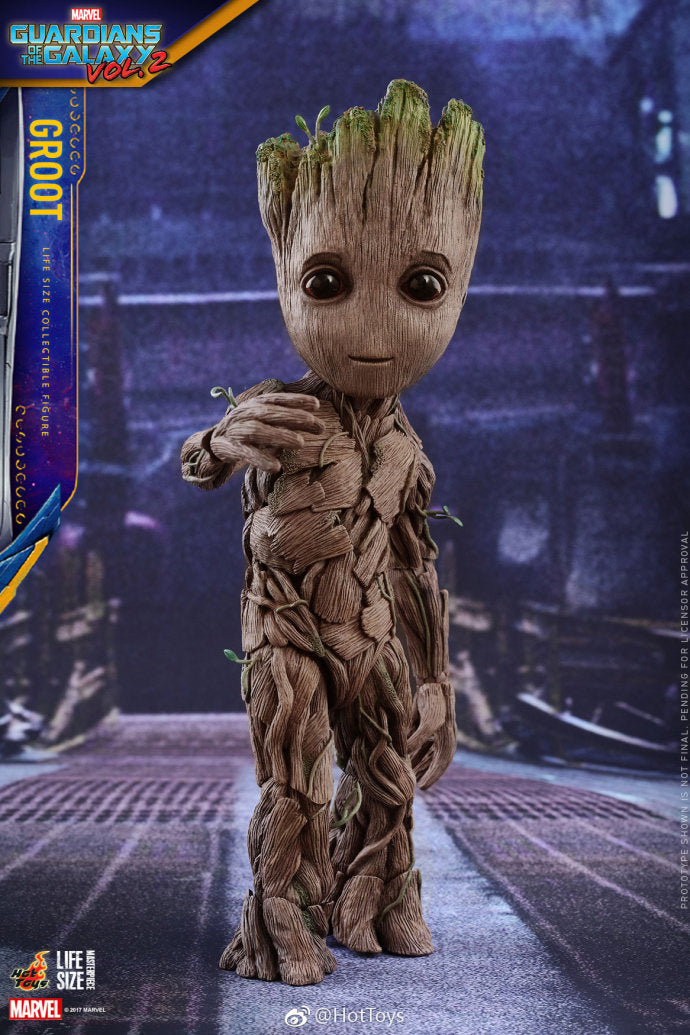 HT 1/1 Guardians of the Galaxy ② Tree Man Groot LMS-004 Action Figure