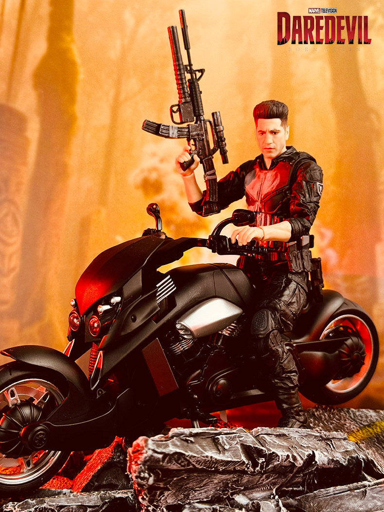 Marvel Legends Series: The Punisher — Highly Articulated Action Figure