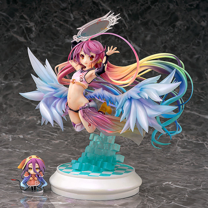 PHAT 1/7 Scale Figure: *No Game No Life Zero* — Jibril (Young Flügel) Licensed Version
