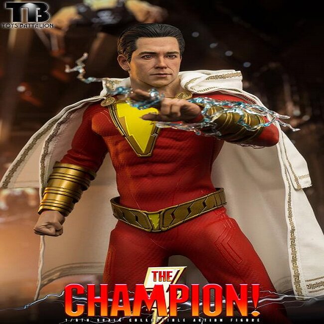 TOYS BATTALION: SHAZAM! 1/6 Scale Collectible Figure