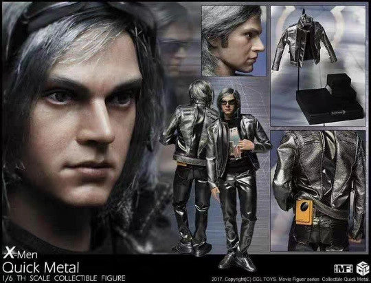 CGLTOYS MF09 X-Men Quicksilver 1/6 action figure