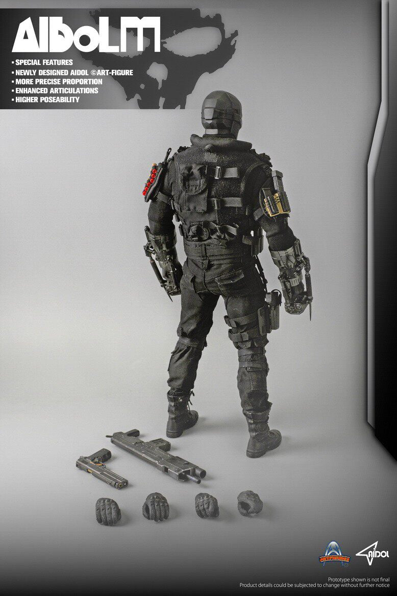 Art Figures Ai-3 1/6 AIDOL 3 Doll Crossbones ht Captain America Action Figure