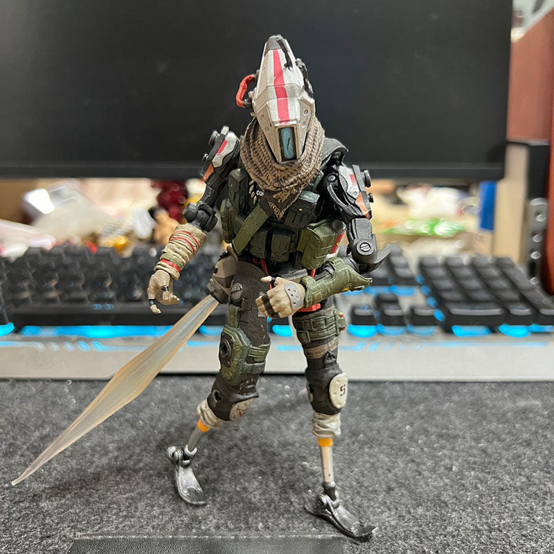 McFarlane Toys Titanfall 2 "Bounty Hunter" JESTER 7-Inch Action Figure