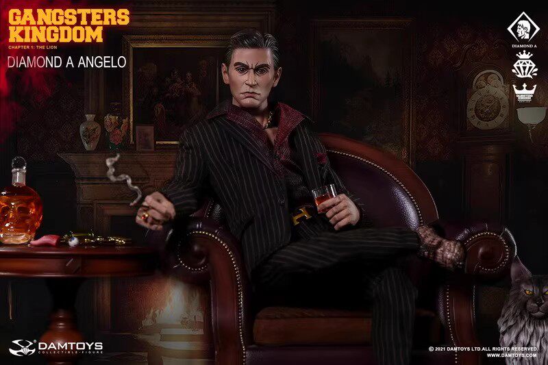 DAMTOYS GK023 1/6 Gangsters Kingdom: Ace of Spades — ANGELO