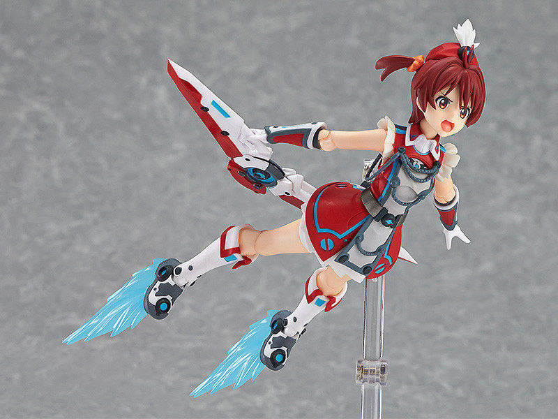 MF figma 204: Scarlet Princess — Akane Isshiki (Battle Suit) — Articulated Action Figure