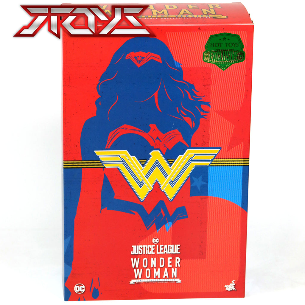HT 1/6 MMS506 Wonder Woman Comic Concept Edition Action Figure