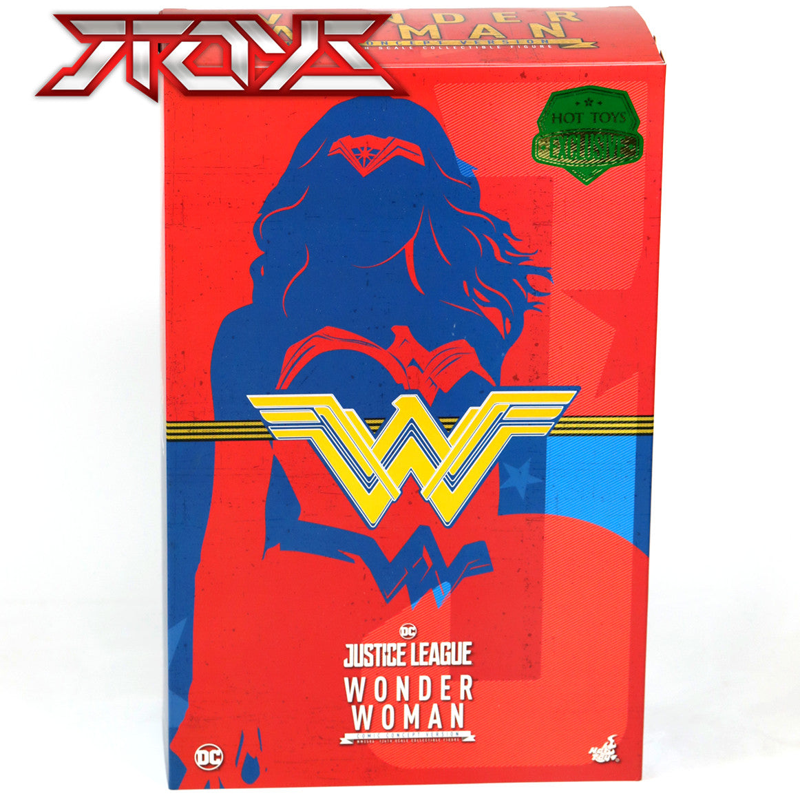 HT 1/6 MMS506 Wonder Woman Comic Concept Edition Action Figure