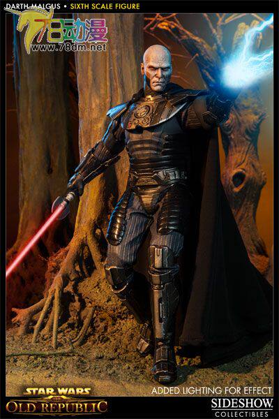 sideshow SS 1/6 Star Wars - Darth Magus Darth Vader Grandmaster Figure