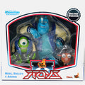 HotToys HT Disney Monsters University 9-inch MMSV08 Sulley and Big Eyed Deluxe Edition Action Figure