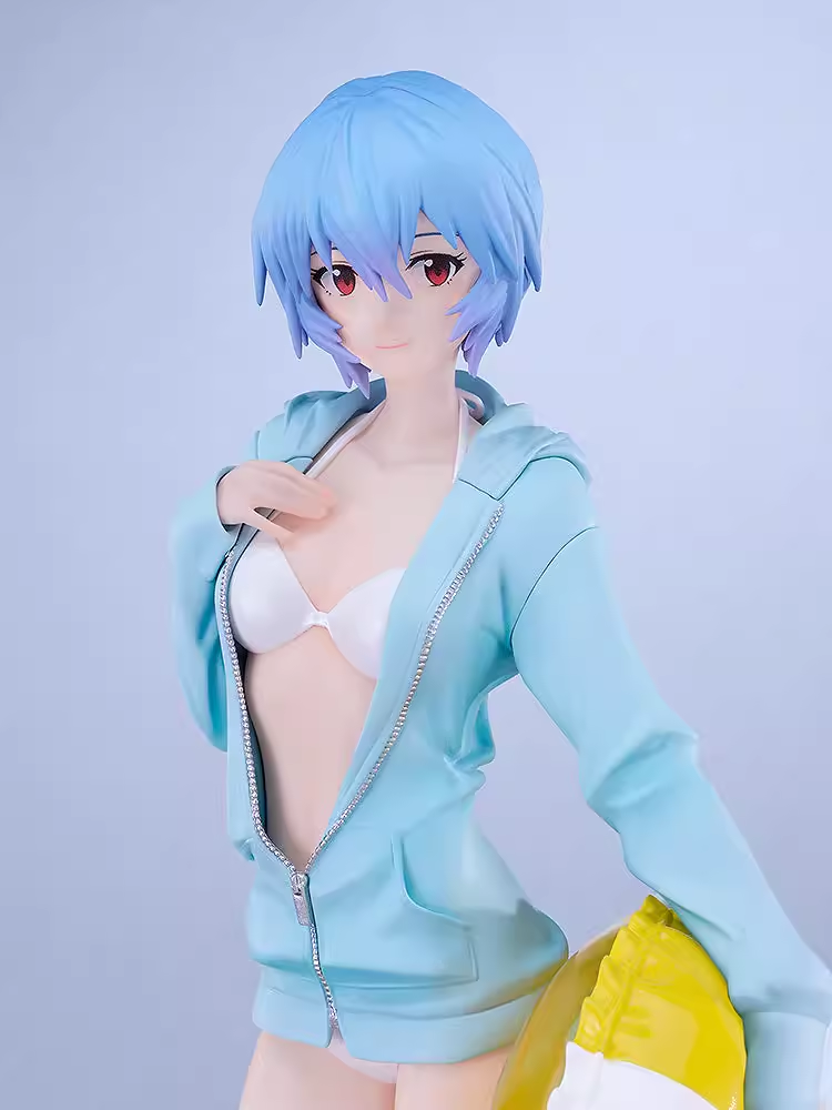 GSC POP UP Parade: Evangelion (EVA) — "Beach Queens" Rei Ayanami & Asuka Langley Figures