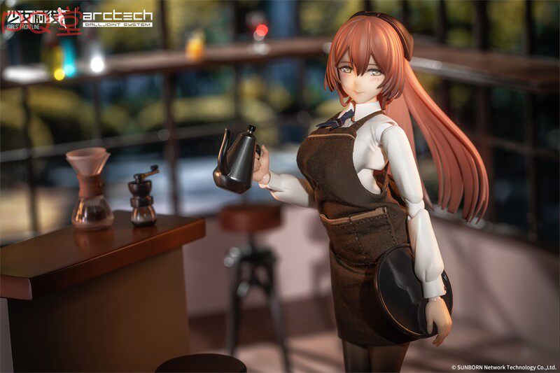 APEX ARCTECH | Girls' Frontline: Springfield — "Savoring the Aroma" (Bonus Edition) | 1/8 Scale Articulated Figure