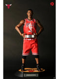 Enterbay eb NBA Rose 1/6 Bulls No. 1 Star NBA Action Figure Reprint