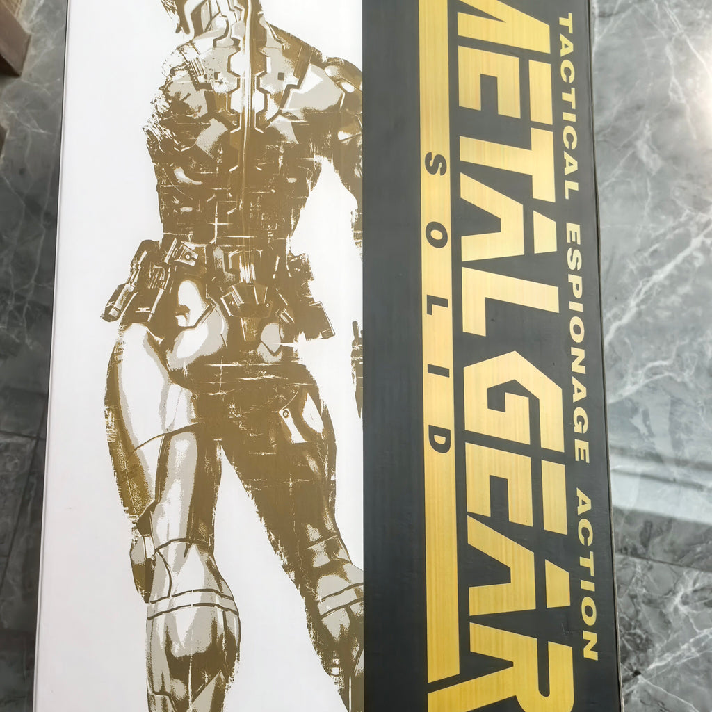 GECCO Cyborg Ninja (Metal Gear Solid: Gray Fox) Statue