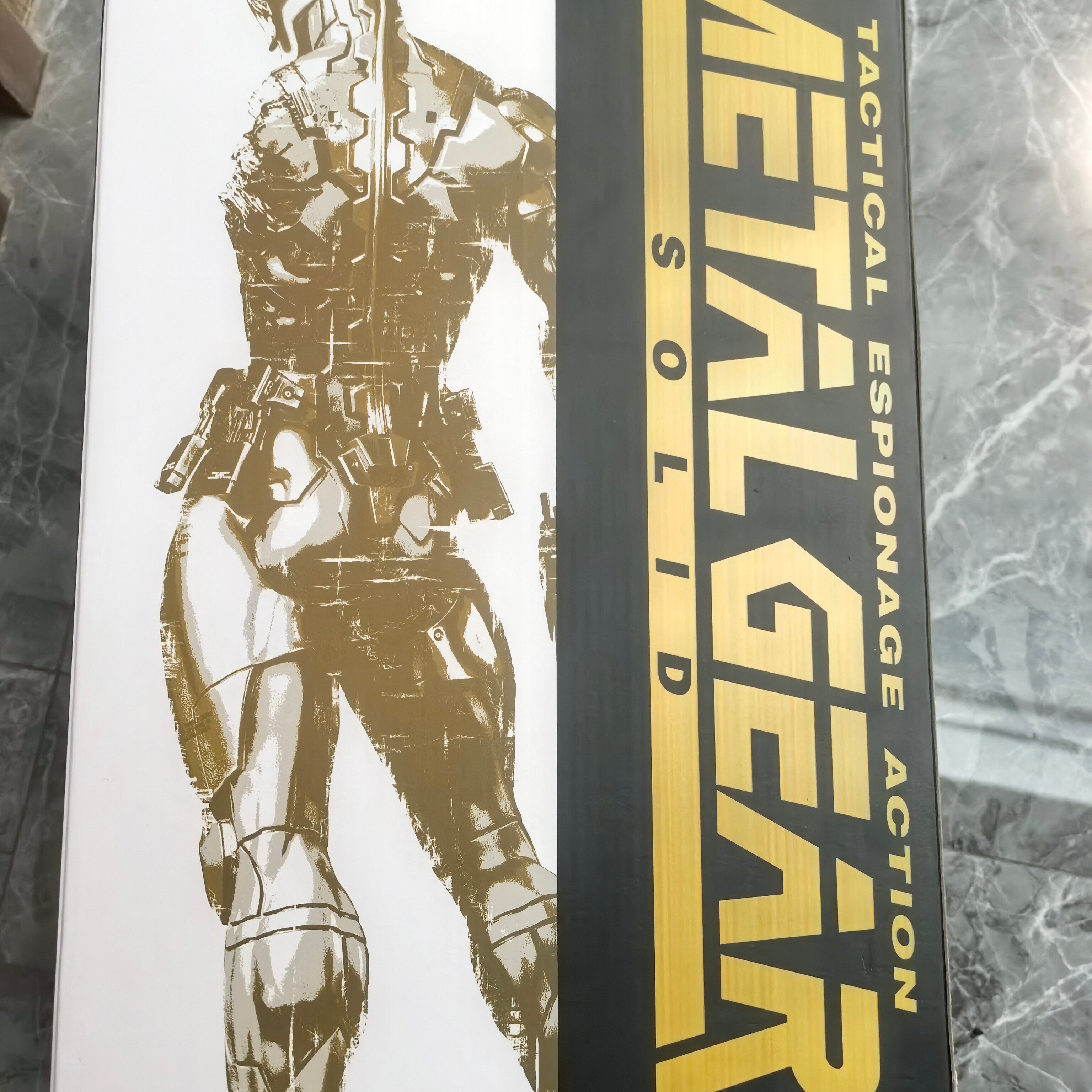 GECCO Cyborg Ninja (Metal Gear Solid: Gray Fox) Statue