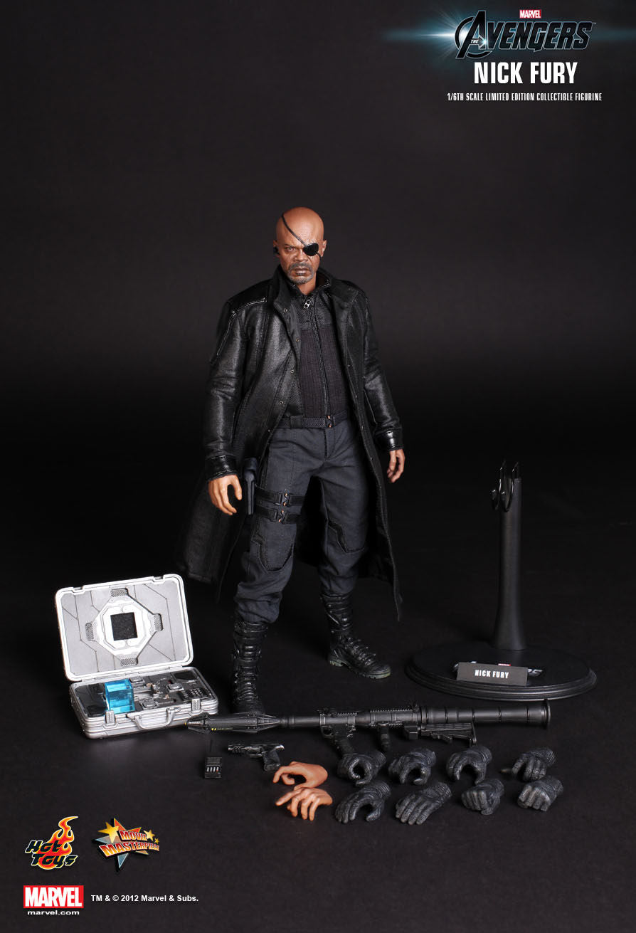 Hottoys Nick Director 1.0 Nick Fury Avengers 1 MMS169 1/6 action figure