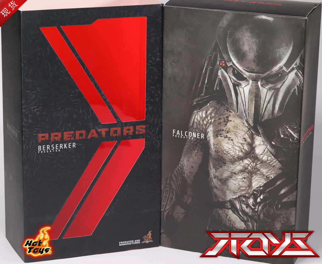 HT 1/6 MMS137 Predator S 2010 Falconer MMS147 Predator S 2010 Elephant Face Predator Tracke Action Figure