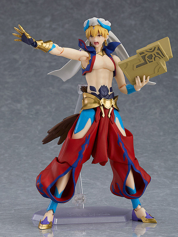 MAX FACTORY figma 468: FGO Babylonia — Gilgamesh (Articulated Action Figure)