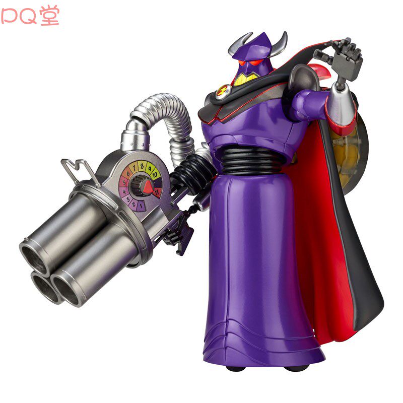 Kaiyodo | Revoltech | Toy Story | Emperor Zurg | Articulated Action Figure | Yamaguchi Series