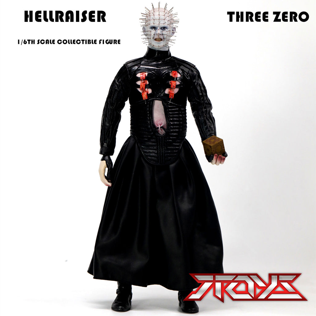 3A threezero raising ghosts and eating people 1/6 hedgehog head nail head movable figure