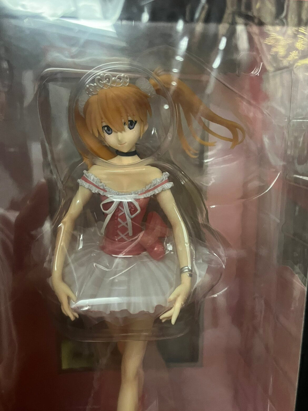 Kotobukiya: Ballet Ver. Rei Ayanami &amp; Asuka Langley (1/7 Scale Figures)