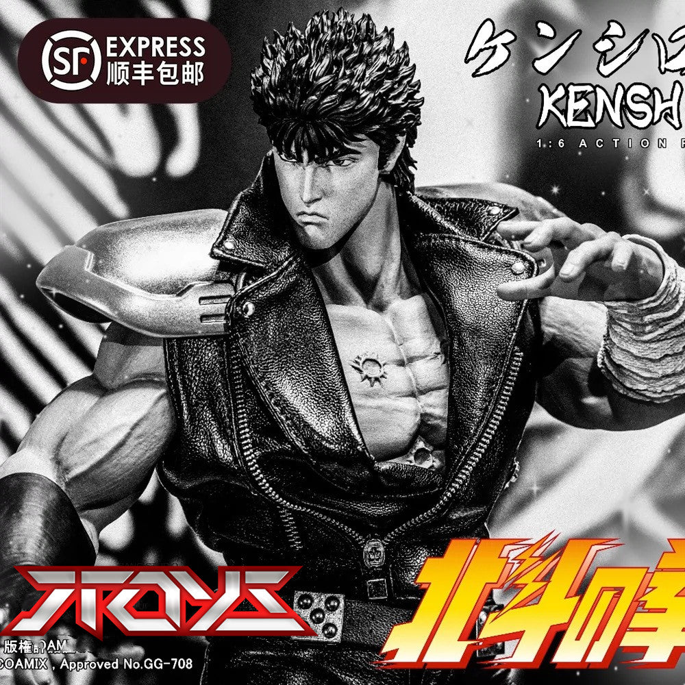 Storm Toys BTFN01 1/6 Fist of the North Star Kenjiro KENSHIRO 12-inch action figure