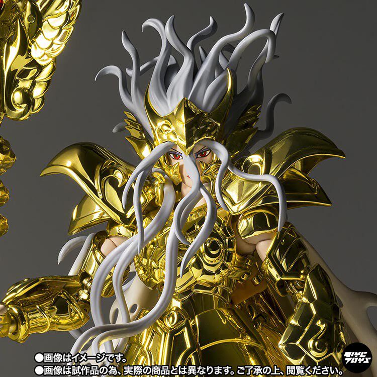 Bandai Tamashii Nations Exclusive: Saint Seiya Cloth Myth — Ophiuchus Odysseus Action Figure