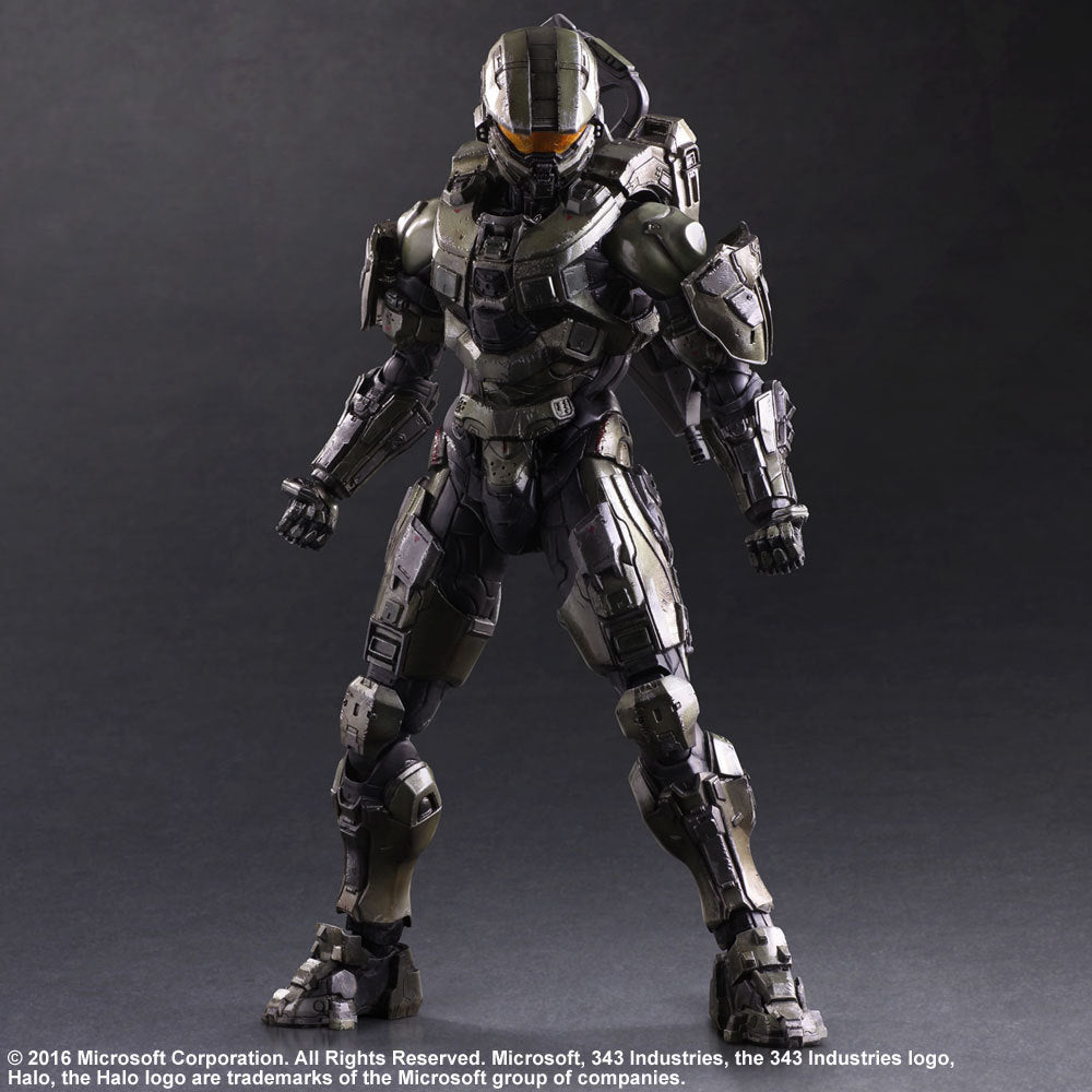 HALO 5: Guardians — Master Chief — Articulated Action Figure / Model (Boxed)