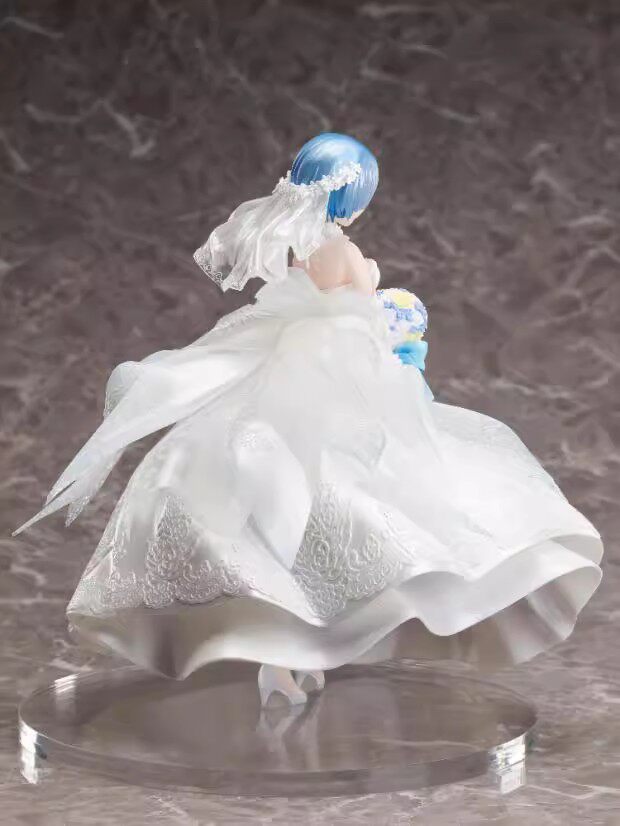 F:NEX — *Re:Zero - Starting Life in Another World*: Rem (Wedding Dress Ver.) Figure