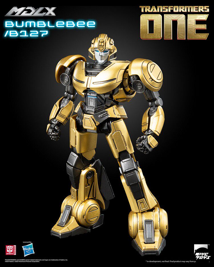 THREEZERO MDLX Transformers: Origins — Bumblebee (3Z0840)