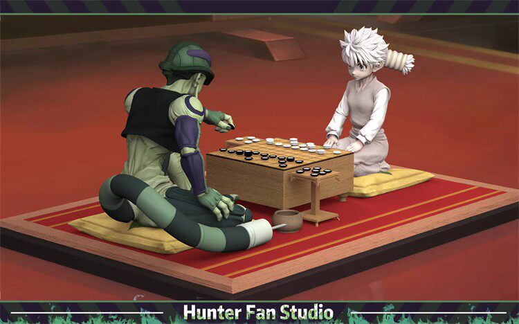 HUNTER FAN HF: Hunter x Hunter — Meruem vs. Komugi (Gungi Match) — GK Resin Statue