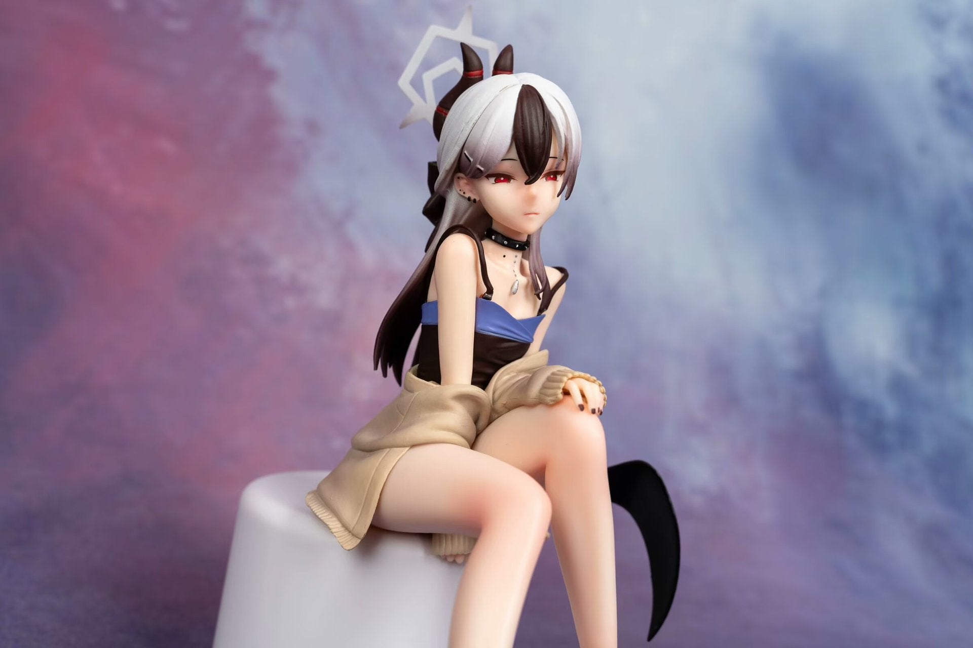 Kayoko Onikata — Evening Gown Version (Seated Pose) — Section Chief — Game Merchandise / Boxed Figure Collectible