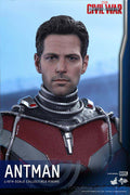 HotToys HT Captain America 3 1/6 Civil War Ant-Man 2.0 Ant-Man Marvel Soldier Action Figure