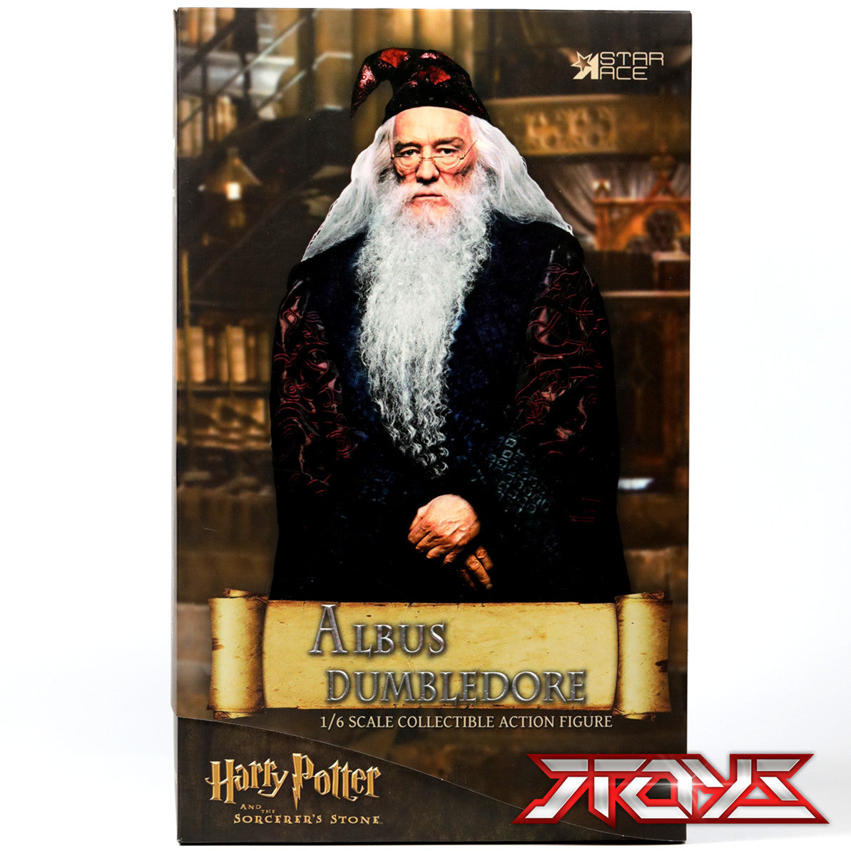 Star Ace Toys 1/6 Harry Potter and the Philosopher's Stone Dumbledore 1.0 Figure