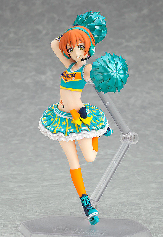 MF figFIX 014 Love Live! Rin Hoshizora: Cheerleader Ver. — Articulated Figure