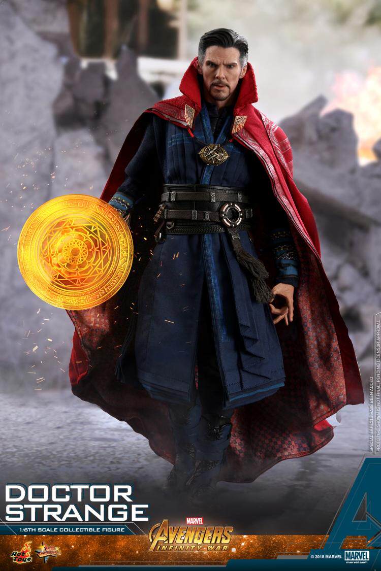 HOTTOYS HT MMS484 1/6 Avengers 3 Doctor Strange 2.0 Action Figure