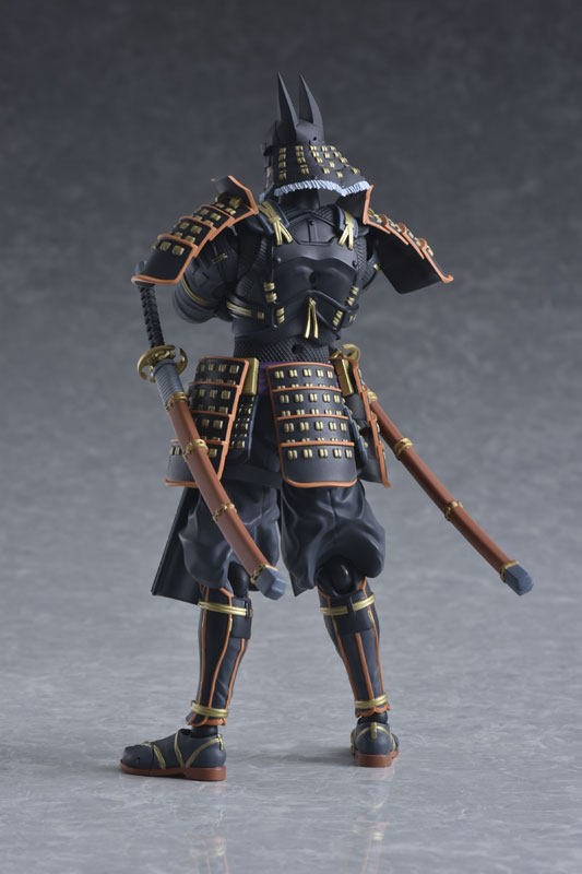 GSC figma EX053 Ninja Batman: Sengoku Batman (DX Deluxe Edition)